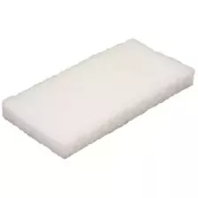 Pad tampon doux blanc