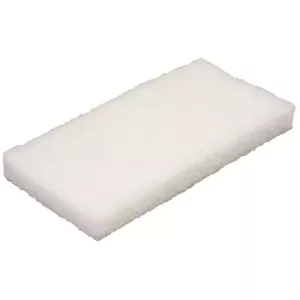Pad tampon doux blanc