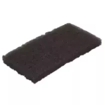 Pad nettoyage dur brun 245 mm Vikan