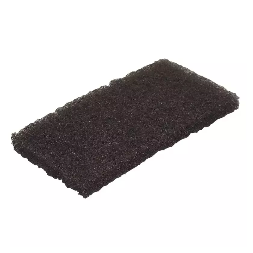 Pad nettoyage dur brun 245 mm Vikan