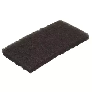 Pad nettoyage dur brun 245 mm Vikan