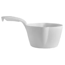 Pelle main ronde 2 L blanc