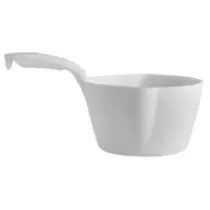 Pelle main ronde 2 L blanc