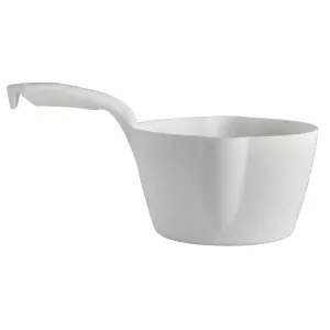 Pelle main ronde 2 L blanc