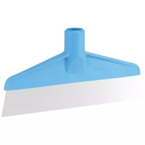 Grattoir sol 245 mm bleu
