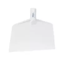 Grattoir sol 270mm nylon blanc