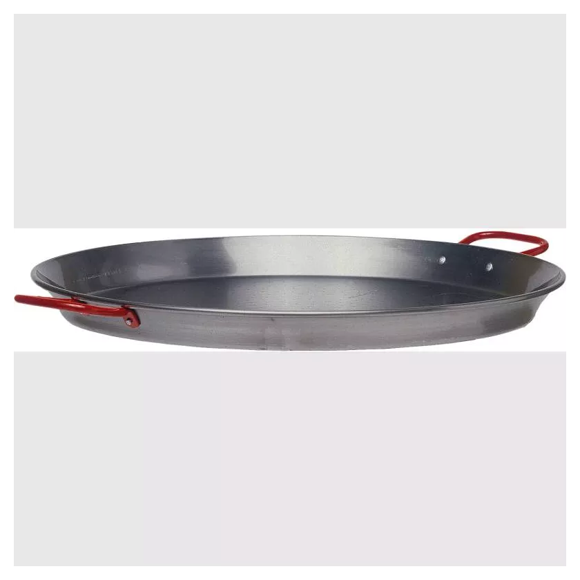 Poele party paella d80cm tole