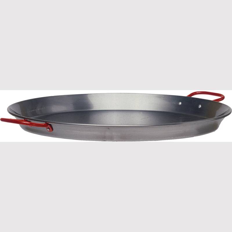 Poele party paella d60cm tole