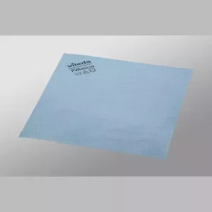 Lavette microfibre PVA bleu 38x35cm