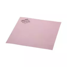 Lavette microfibre PVA rouge 38x35cm