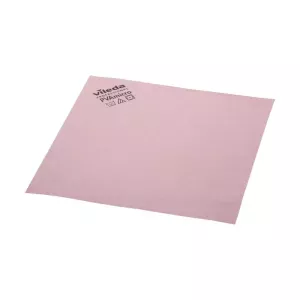 Lavette microfibre PVA rouge 38x35cm