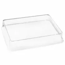 Couvercle PET pour assiette pulpe 203x153x35mm (par 200)