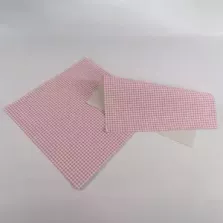 Papier duplex 40x64cm Vichy rose