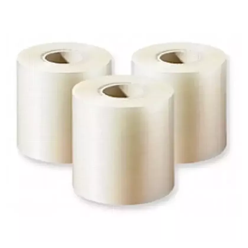 Film soudure PET 345mm refermable 72µ (400m)