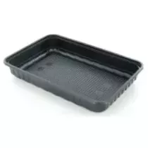 Ravier PS 1,2L noir 270x180x40mm