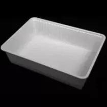 Ravier PS 7L blanc 380x260x100mm