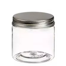 Pot PET avec couvercle alu à visser 150ml d65xh60mm (par 240)