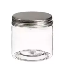Pot PET avec couvercle alu à visser 150ml d65xh60mm (par 240)