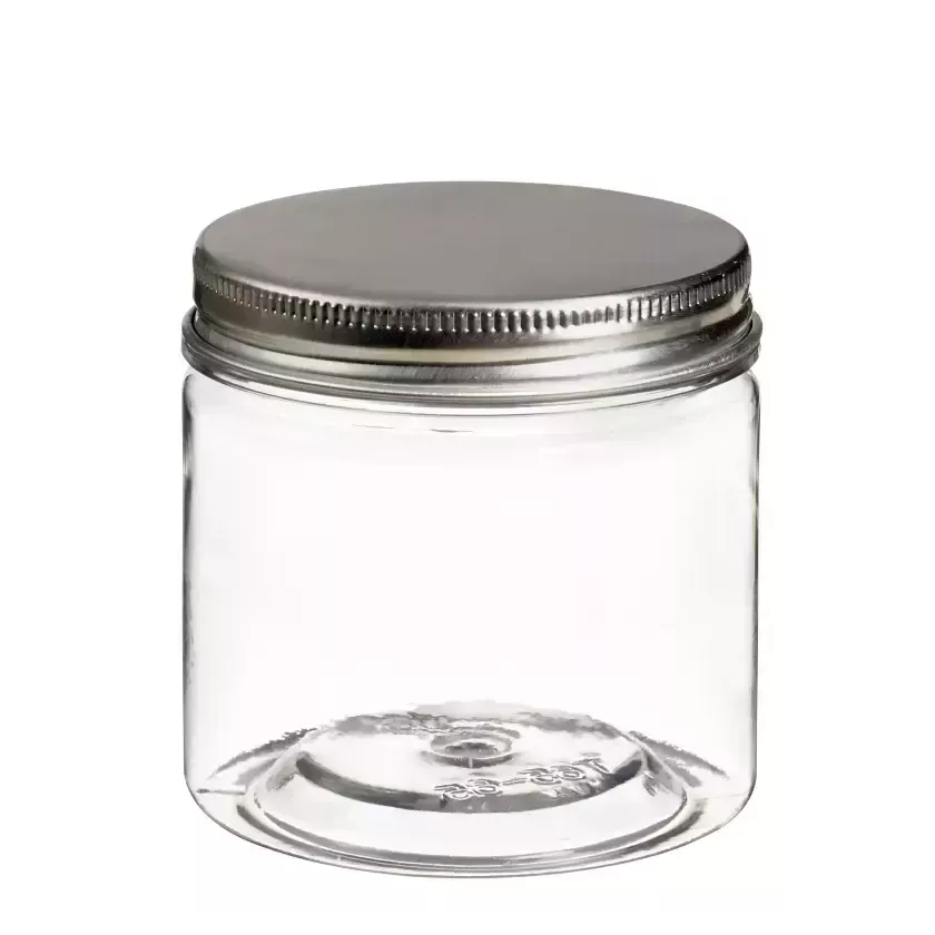 Pot PET avec couvercle alu à visser 150ml d65xh60mm (par 240)