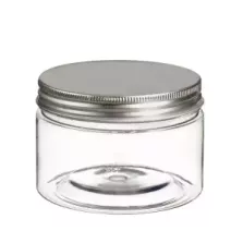 Pot PET avec couvercle alu à visser 230ml d85xh55mm (par 128)
