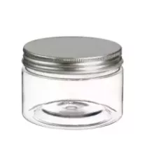 Pot PET avec couvercle alu à visser 230ml d85xh55mm (par 128)