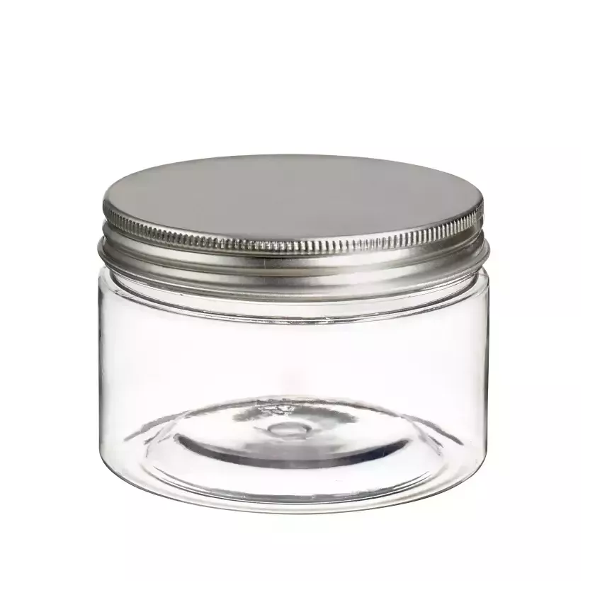Pot PET avec couvercle alu à visser 230ml d85xh55mm (par 128)