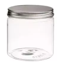 Pot PET avec couvercle alu à visser 700ml d100xh100mm (par 120)
