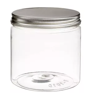 Pot PET avec couvercle alu à visser 700ml d100xh100mm (par 120)