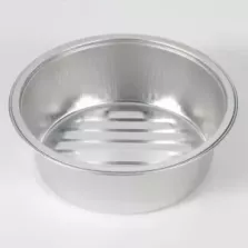 Ravier aluminium rond 440ml d133 × 45 mm (par 1210)