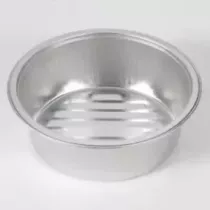 Ravier aluminium rond 440ml d133 × 45 mm (par 1210)