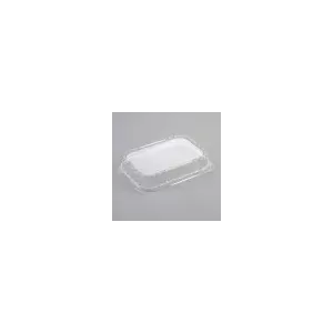 Couvercle APET R2C 1,025/1,38/1,59L 227 × 157 × 41 mm dôme (par 500)