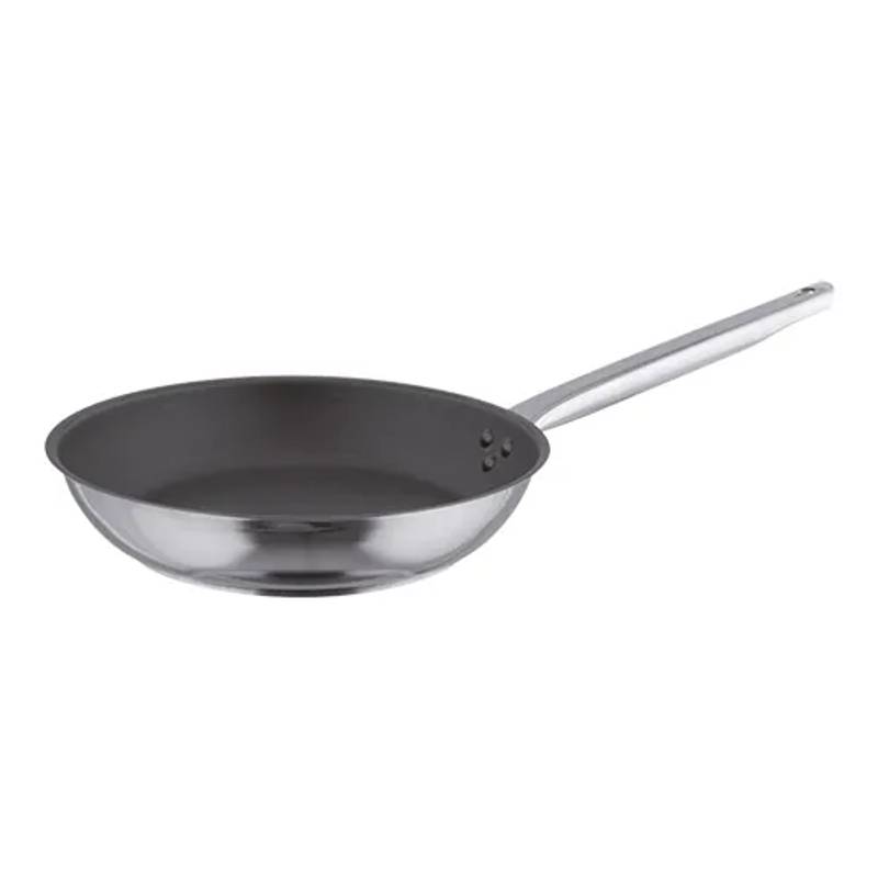 Poele lyonnaise d24cm inox...