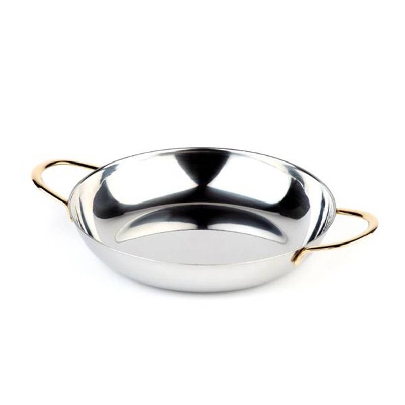 Poele a servir 28cm inox...