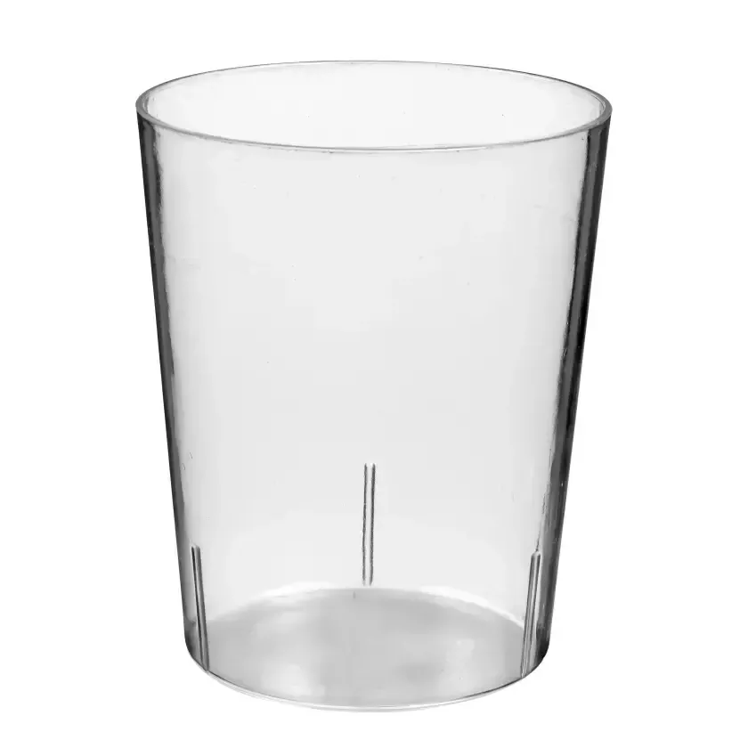 Verre amuse-bouche PET Bodega 31cl transparent d76 × 93 mm (par 200)