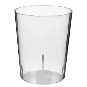 Verre amuse-bouche PET Bodega 31cl transparent d76 × 93 mm (par 200)