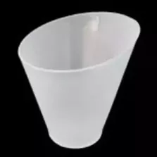 Verre amuse-bouche PP Calice 65ml transparent (par 200)