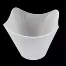 Verre amuse-bouche PP carré 57ml transparent (par 200)