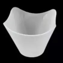 Verre amuse-bouche PP carré 57ml transparent (par 200)