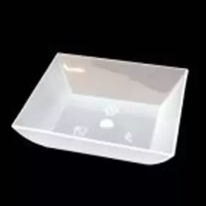 Verre amuse-bouche PP carré 35ml transparent (par 200)