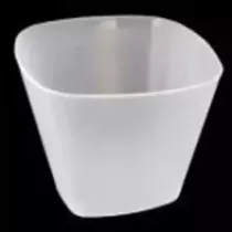 Verre amuse-bouche PP haut 100ml transparent (par 200)