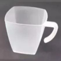 Tasse amuse-bouche PP 60ml transparente (par 200)
