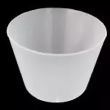 Verre amuse-bouche PP rond 45ml transparent (par 200)