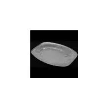 Plat catering ovale aluminium 351 × 243 mm (par 100)