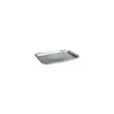 Plat catering rectangulaire aluminium 354 × 260 × 20 mm (par 100)
