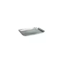 Plat catering rectangulaire aluminium 354 × 260 × 20 mm (par 100)