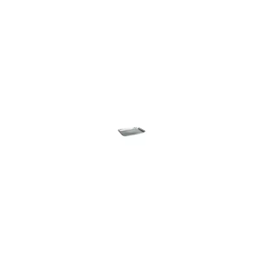 Plat catering rectangulaire aluminium 354 × 260 × 20 mm (par 100)