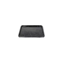 Plat PET rectangulaire marbre 35 × 24cm (par 50)
