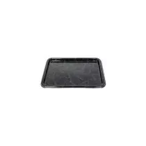 Plat PET rectangulaire marbre 35 × 24cm (par 50)