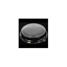 Couvercle PET plat rond transparent (Ø30cm)