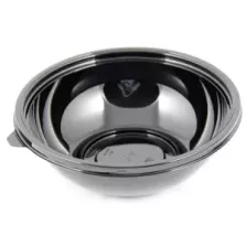 Saladier rond noir Ø14cm (375ml) (par 500)